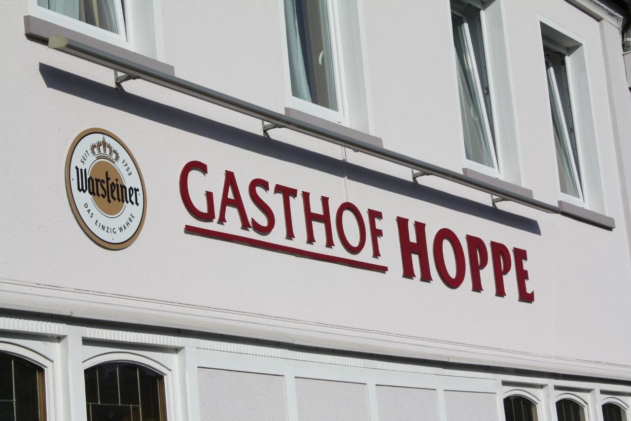 Gasthof Hoppe Warstein Exterior photo